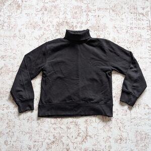 Zara Black Turtleneck Sweater